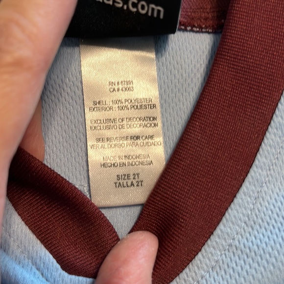 Colorado Rapids toddler shirt and shorts set - Picture 7 of 7